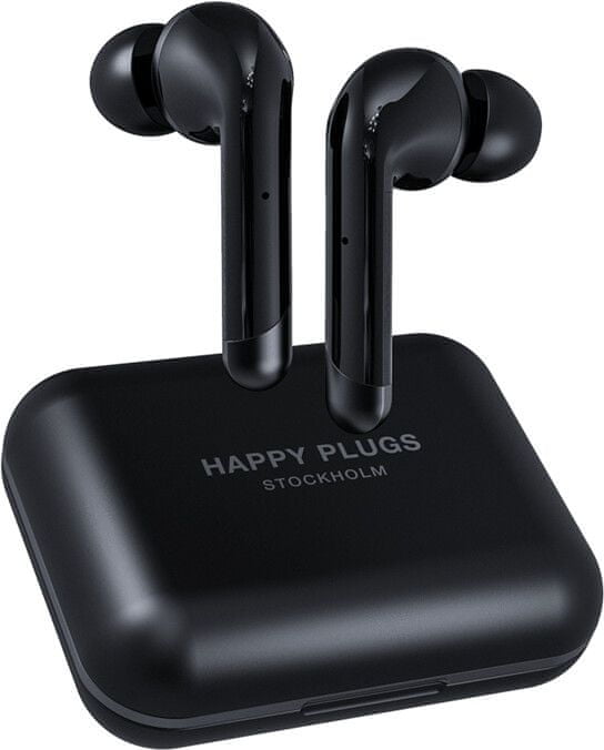 Happy Plugs Air 1 Plus In-Ear, černá