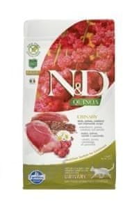 Levně N&D Quinoa CAT Urinary Duck & Cranberry 1,5 kg