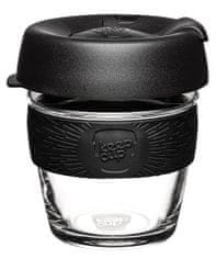 Keep Cup Brew Black XS 177 ml skleněný, černá