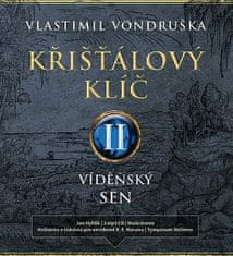Vondruška Vlastimil: Křišťálový klíč II. (2x CD)