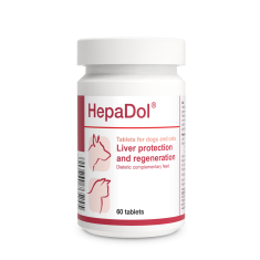 Dolfos HepaDol - podpora funkce a regenerace jater - 60 tablet