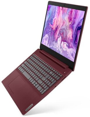 Notebook Lenovo IdeaPad 3 15ADA05 (81W1001YCK) USB wi-fi Bluetooth HDMI touchpad