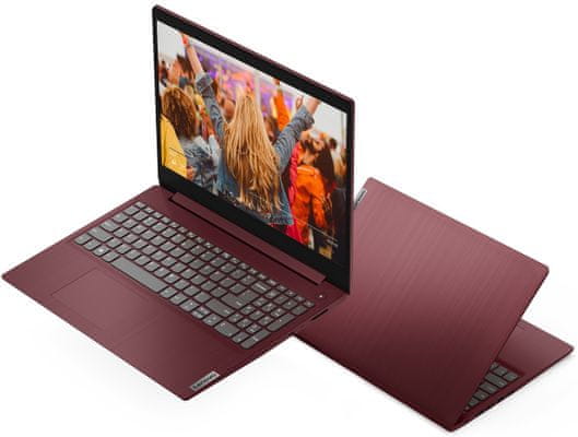 Notebook Lenovo IdeaPad 3 15ADA05 (81W1001YCK) 14 palce multimédia USB full hd ips