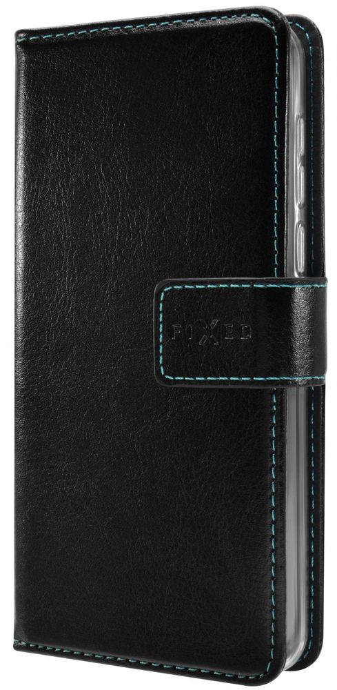FIXED Pouzdro typu kniha Opus pro Huawei Y6p FIXOP-551-BK, černé - rozbaleno