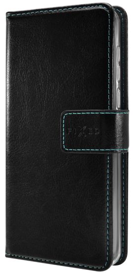 FIXED Pouzdro typu kniha Opus pro Samsung Galaxy A21s FIXOP-552-BK, černé