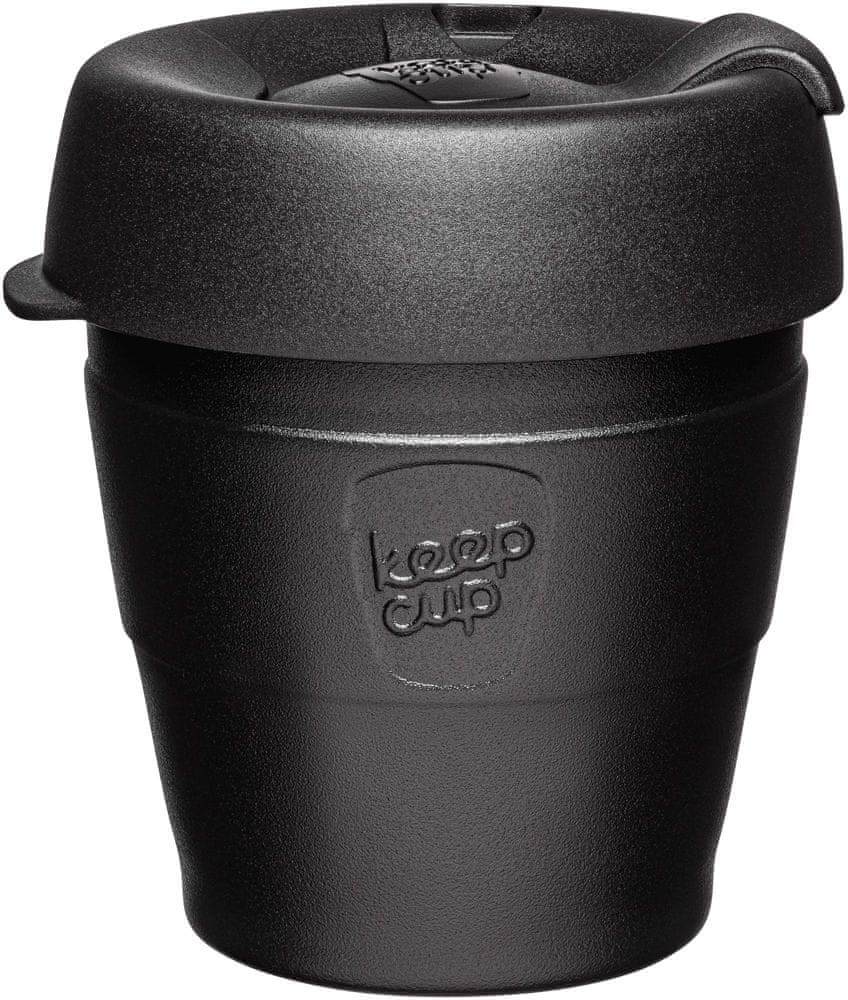 Keep Cup Thermal Black XS 177 ml nerezová ocel, černá - zánovní