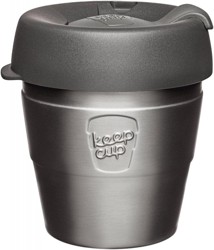 Keep Cup Thermal Nitro XS 177 ml nerezová ocel, tmavě šedá - použité
