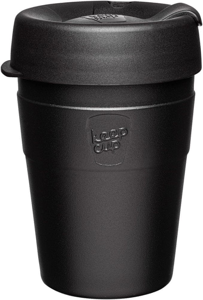 Keep Cup Thermal Black M 340 ml nerezová ocel, černá