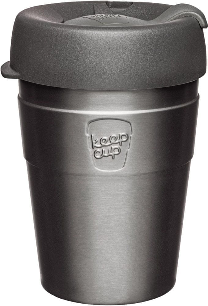 Keep Cup Thermal Nitro M 340 ml nerezová ocel, tmavě šedá - rozbaleno