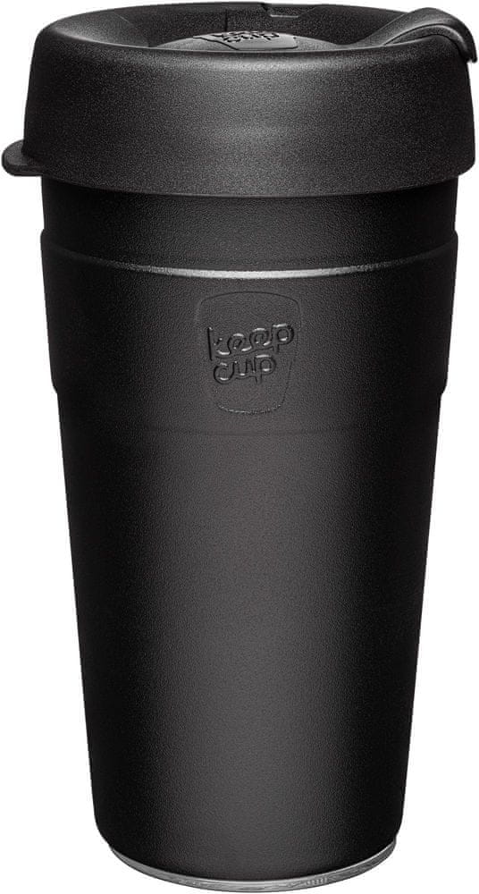 Keep Cup Thermal Black L 454 ml nerezová ocel, černá