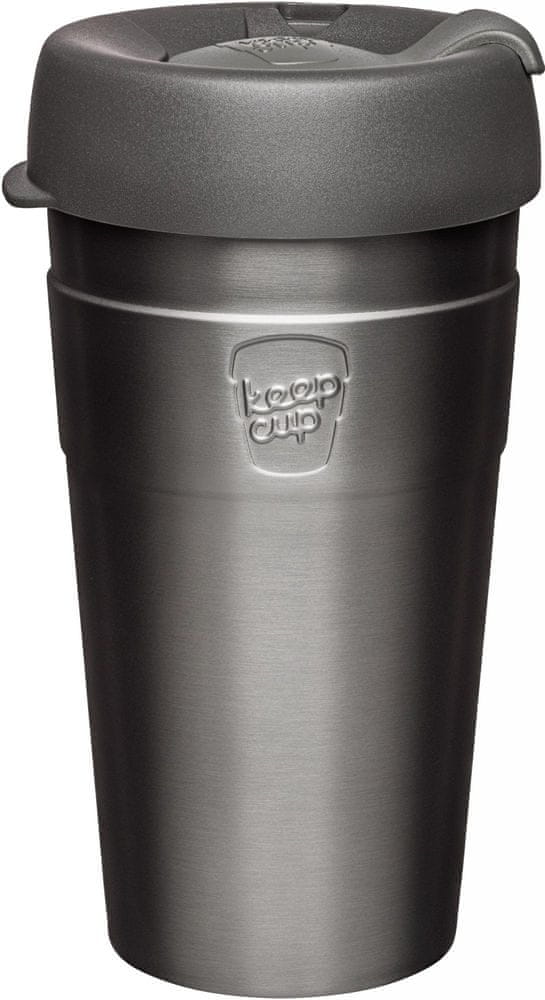 Keep Cup Thermal Nitro L 454 ml nerezová ocel, tmavě šedá - zánovní