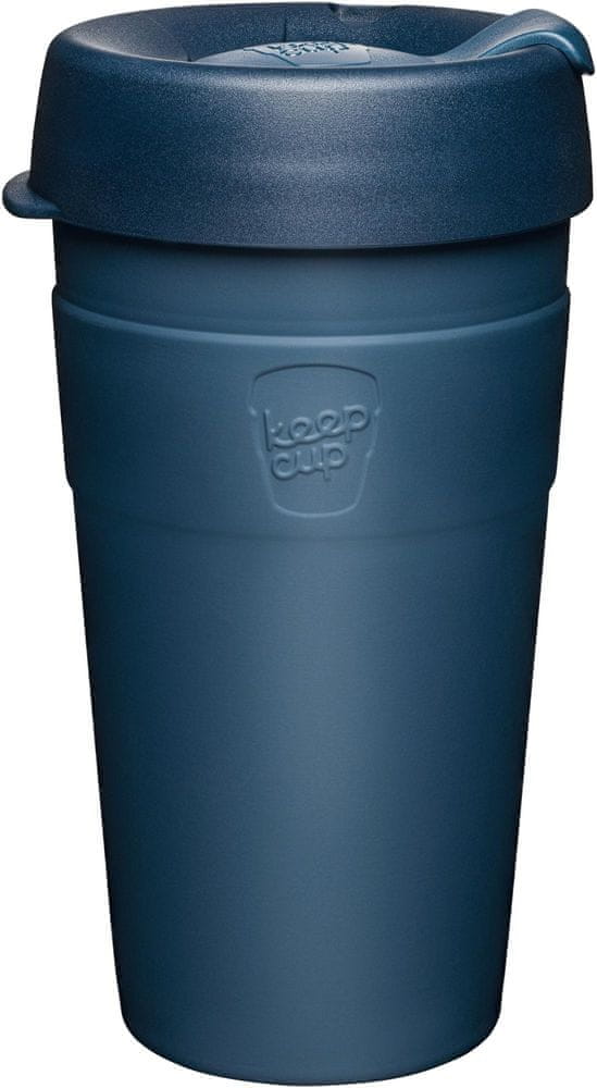 Keep Cup Thermal Spruce L 454 ml nerezová ocel, modrá
