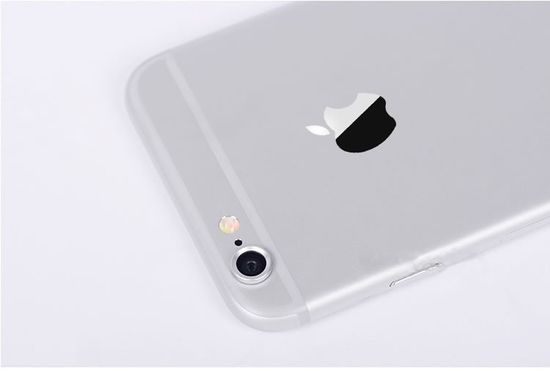 Case4mobile Ochranný kroužek pro kameru iPhone 6 Plus - střibrný