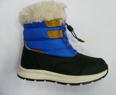 ALPINE PRO chlapecká zimní obuv AVETO KBTS267682G 31 modrá - zánovní