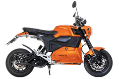 DONGMA M6, stříbrná elektrická motorka