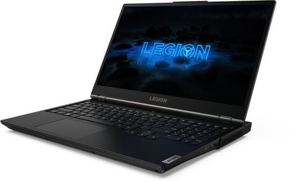 Herní notebook Lenovo Legion 5-15IMH05H (81Y600HPCK) 15,6 palců IPS Full HD výkonný chlazení dedikovaná grafika