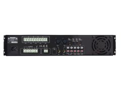 BST 5-zónová rozhlasová ústředna pro 100V * 240W * USB / MP3 přehrávač * 3xMIC 2xAUX černá
