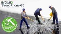 Evolveo StrongPhone G5, 16GB/2GB, černý