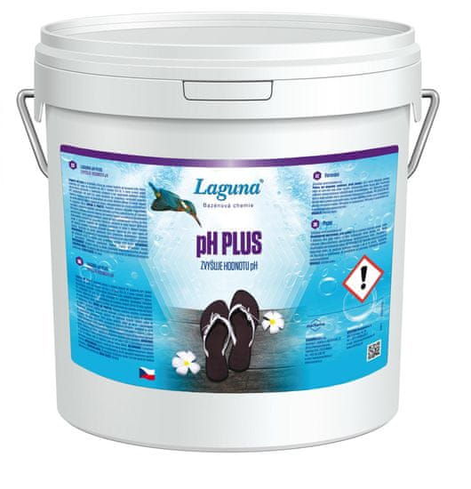 LAGUNA Přípravek pro zvýšení pH bazénové vody, 3 kg