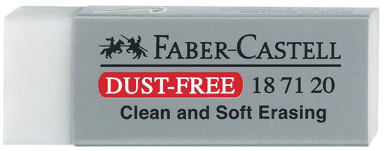 Faber-Castell Pryž, dust-free, jednožmolková, velká