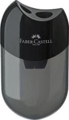 Faber-Castell Ořezávátko, 2 otvory, se zásobníkem