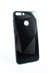 R2Invest Glass case 3D Diamond pro Huawei Mate 20 lite - černý
