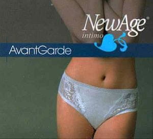 Newage AvantGarde 2504 dámské kalhotky Barva: bílá, Velikost: M