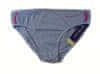 Newage Cotton Belt 33057 dámské kalhotky Barva: modrá světlá, Velikost: S