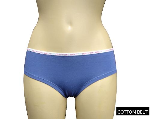 Newage Cotton Belt 33055 dámské kalhotky Barva: modrá, Velikost: S