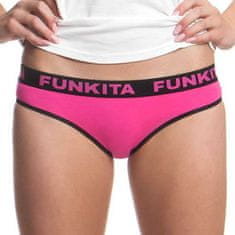Funkita Still Pink dámské kalhotky Barva: růžová, Velikost: M