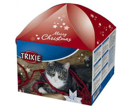 Trixie Vánoční dárková krabice pro kočky,