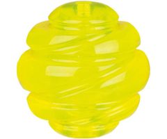 Trixie Sporting tvrdý míč tps 6 cm žlutý,