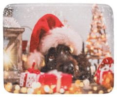 Trixie Vánoční plyšová lehací podložka pes 50 x 40cm