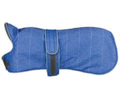 Trixie Zimní vesta belfort s 35 cm světle modrá s flízem,