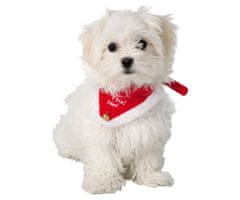 Trixie Vánoční šátek pro psa 20-30 cm/15 mm xs-s,