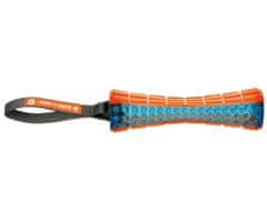 Trixie Tpr termoplastová tyč s poutkem, 20 cm/35 cm oranž/modrá