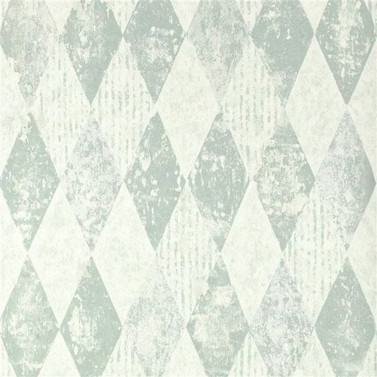 Designers Guild Tapeta ARLECCHINO - EAU DE NIL, kolekce FOSCARI FRESCO