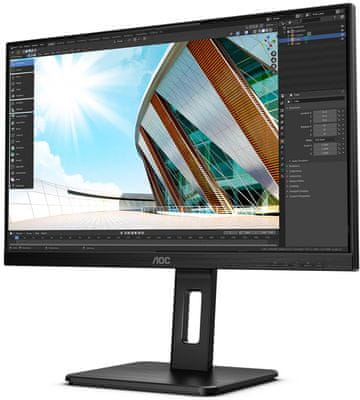 kancelářský monitor AOC Q24P2Q (Q24P2Q) QHD IPS 23,8 palce