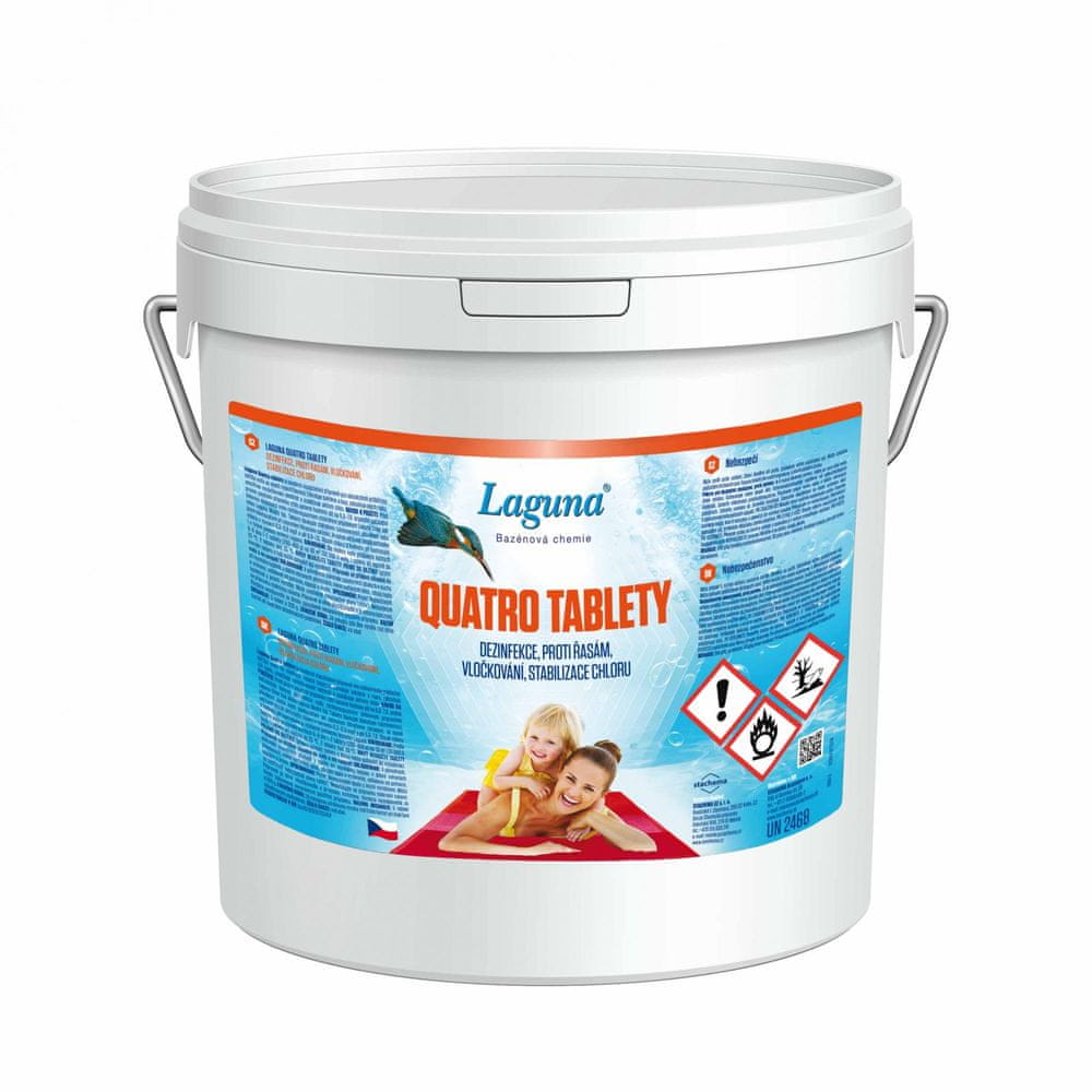 LAGUNA Tablety Quatro 4v1 - 2,5 kg