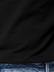 Jack&Jones Pánské triko JJEBASIC Stretch Fit 12058529 BLACK (Velikost XXL)
