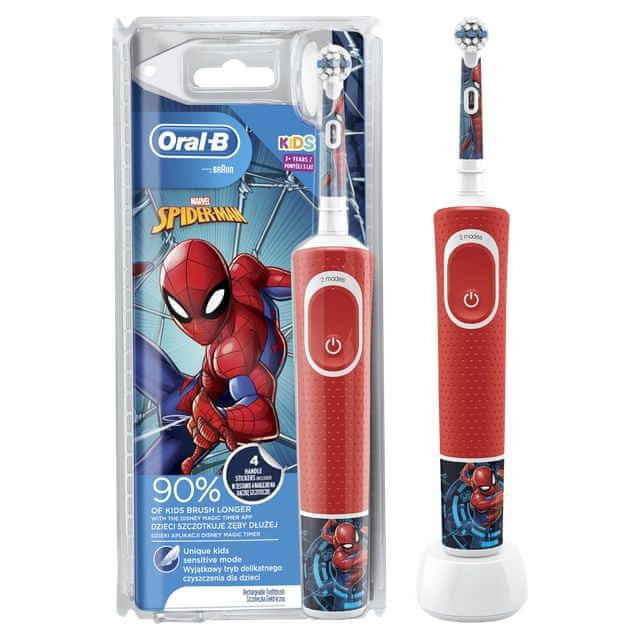 Oral-B Vitality Kids Spiderman 