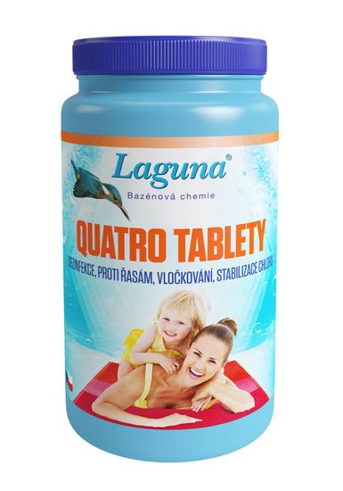 LAGUNA Tablety Quatro 4v1 - 1 kg