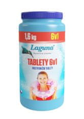 Tablety 6v1 - 1,6 kg