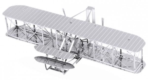 Levně Metal Earth Wright Airplane