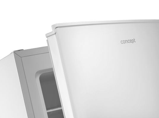 Volně stojící chladnička Concept LFT4560wh Úspora místa i peněz
