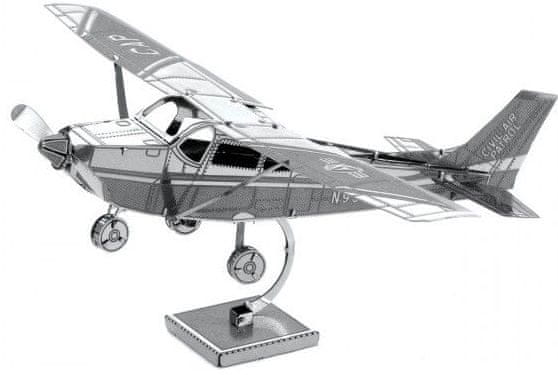 Levně Metal Earth Cessna 172 Skyhawk