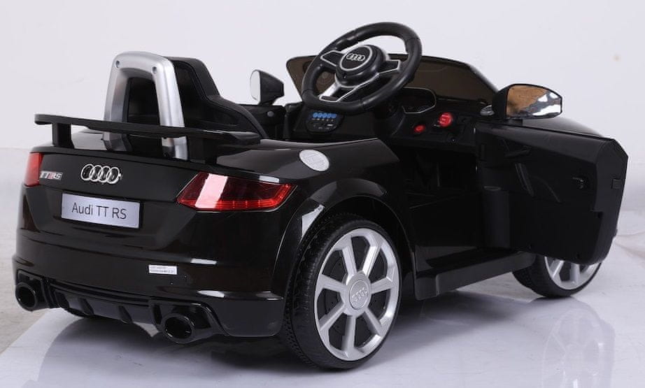 Eljet Dětské elektrické auto Audi RS TT černá