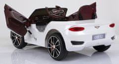 Eljet Dětské elektrické auto Bentley EXP 12 bílá