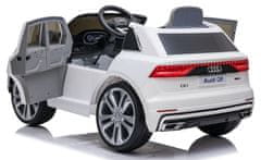 Eljet Dětské elektrické auto Audi Q8 bílá