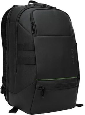 Targus hátizsák laptophoz és táblagéphez. Cit Balance EcoSmart ökológiai újrahasznosított műanyagok ergonómikus hátizsák